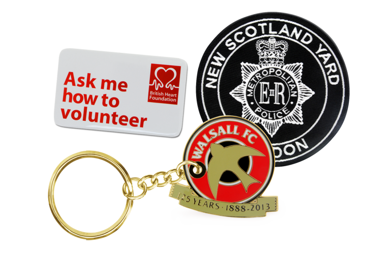 Custom Made Badges