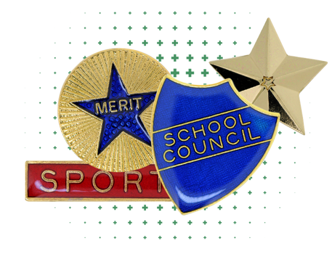 Custom School Badges