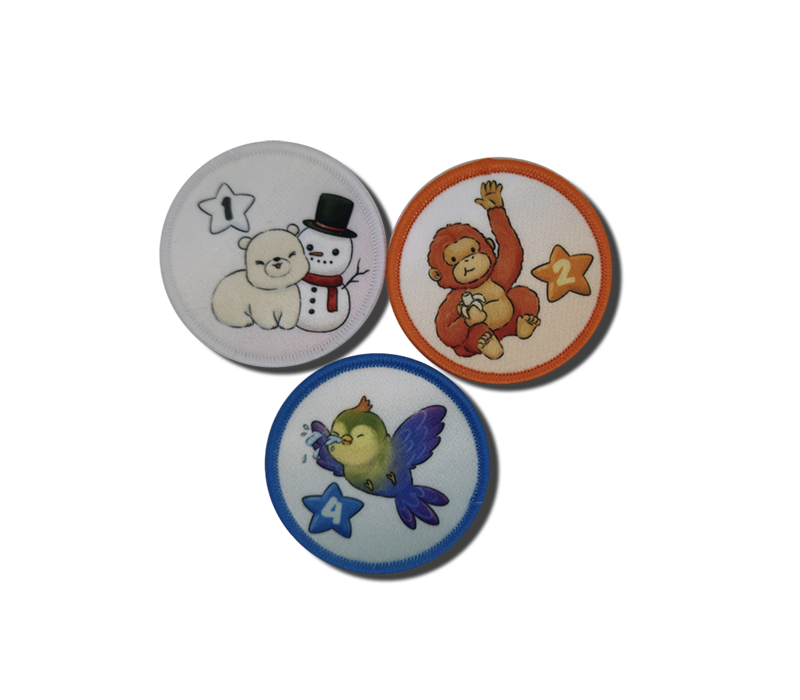 Custom Printed Patches 1