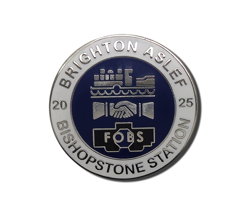 Custom Hard Enamel Pin Badges 1