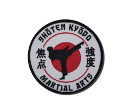 Custom Embroidered Patches 11