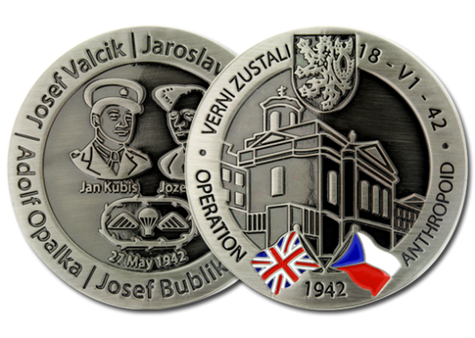 Custom Coins from Badges Plus