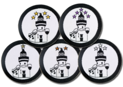 Custom Woven Badges 11