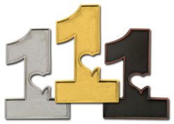 Custom Die Struck Badges 5