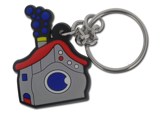 Custom Hard Enamel Keyrings 1