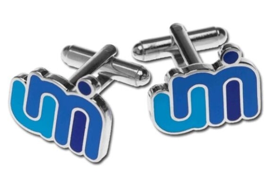 Read Personalised Cufflinks From Badges Plus