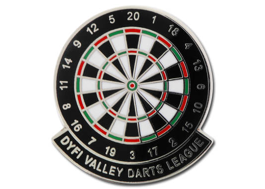 Read Custom Pin Badge Design