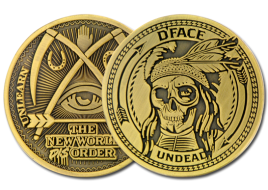 Read Make Your Own Custom Challenge Coins