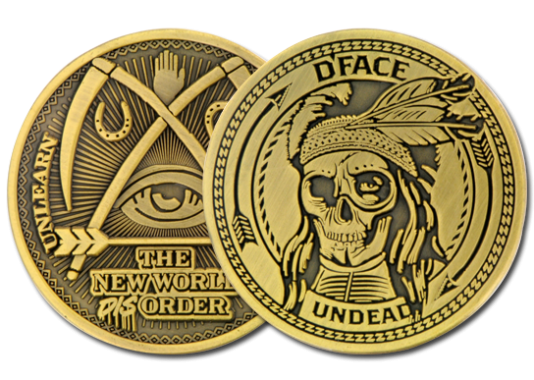 Make Your Own Custom Challenge Coins