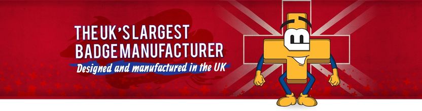 Designed and Made in the UK – Shop Local With Badges Plus