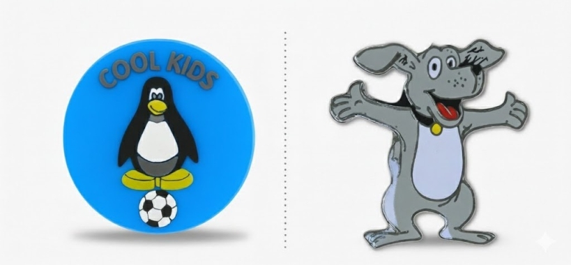 Badge vs Pin: What’s the Difference?