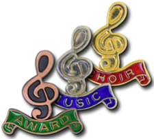 Clef Badges