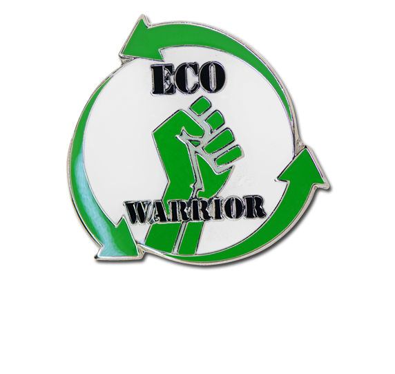 Eco Warrior Unique Badge