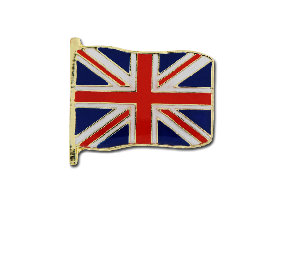 Union Jack Small Flag Badge