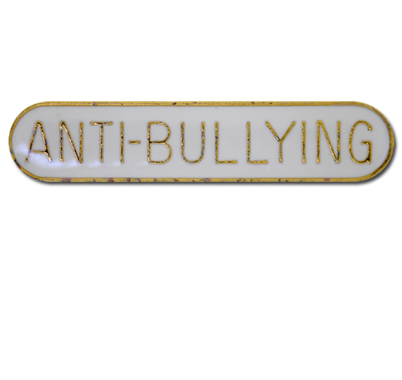 Anti-bullying Rounded Edge Bar Badge