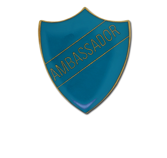 Ambassador Enamelled Shield Badge