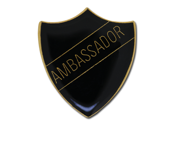 Ambassador Enamelled Shield Badge