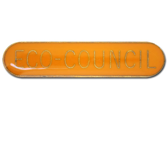 Eco-Committee Rounded Edge Bar Badge