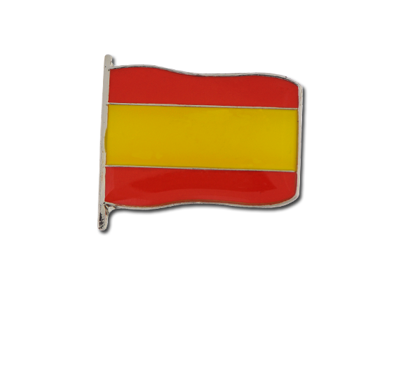 Spain Small Flag Badge