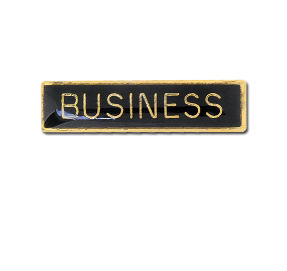 Business Small Bar Badge