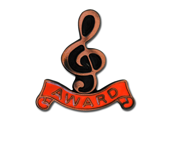 Award - Bronze Clef Badge