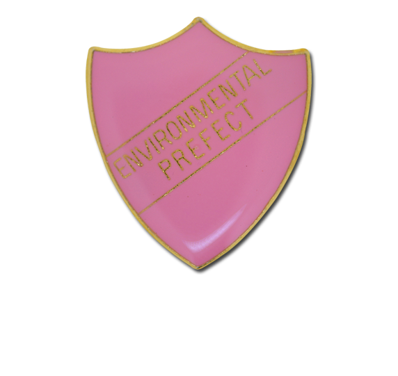 Environmental Prefect Enamelled Shield Badge