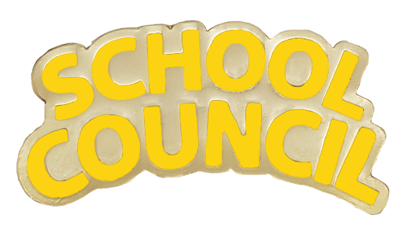 School Council Enamel Badge