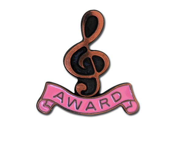 Award - Bronze Clef Badge