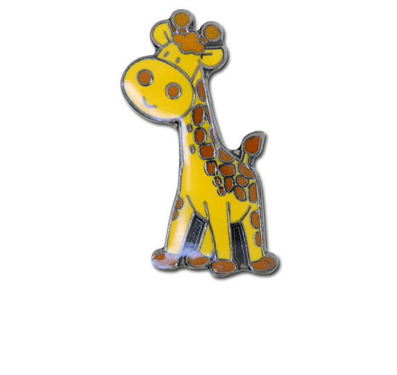 Giraffe Fun Badge