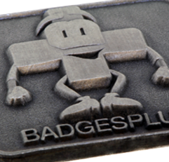 Custom 3D Badges from Badges Plus