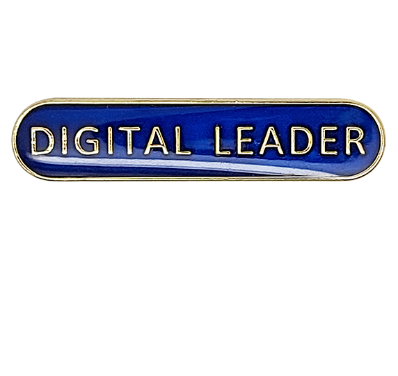 Digital Leader Rounded Edge Bar Badge