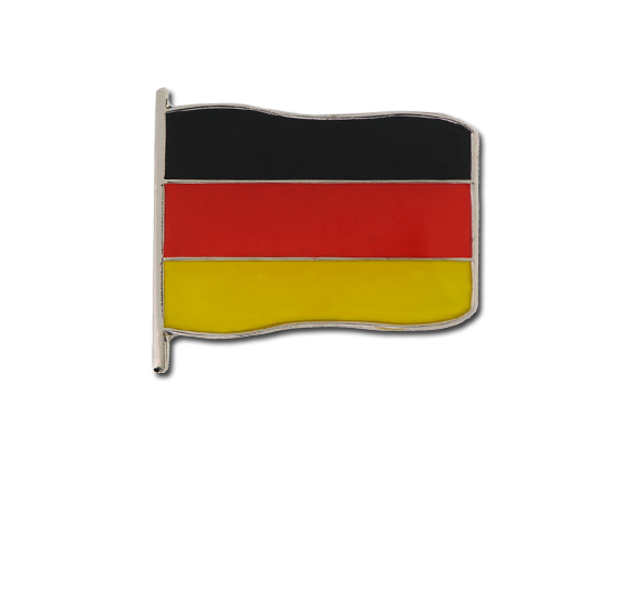 German Small Flag Badge