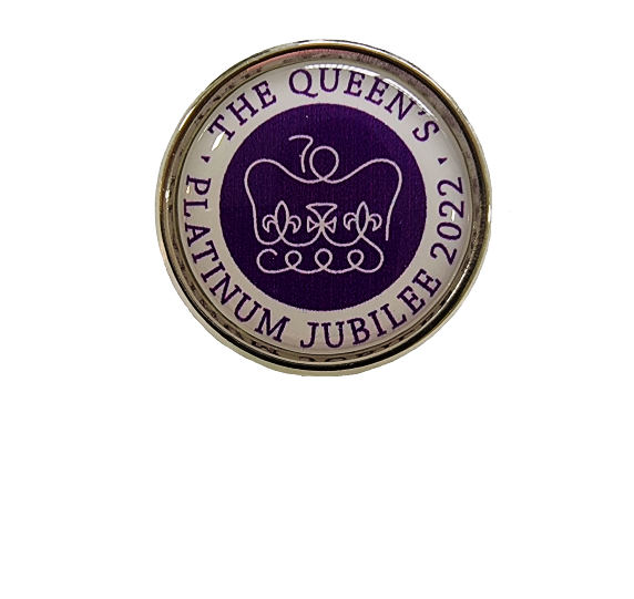 The Queens Platinum Jubilee Badge