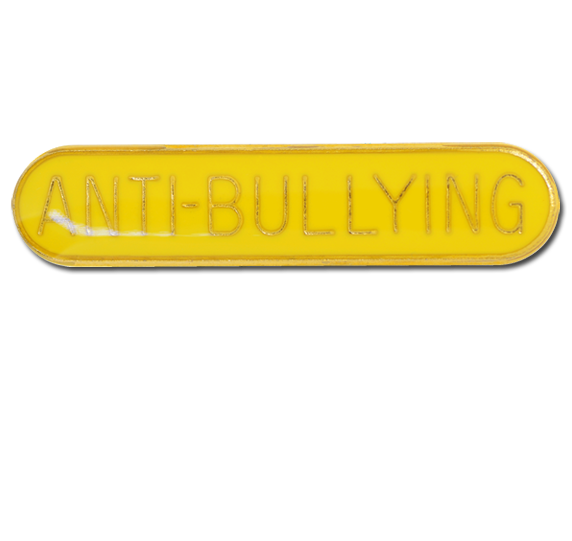 Anti-bullying Rounded Edge Bar Badge