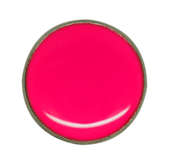 Neon Enamelled Button Badge Round Badge