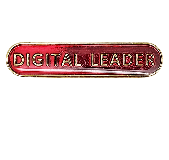 Digital Leader Rounded Edge Bar Badge