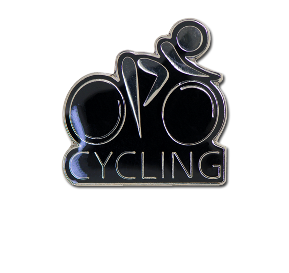 Cycling Unique Badge