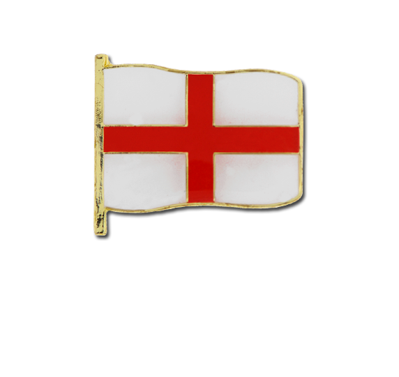 England Small Flag Badge