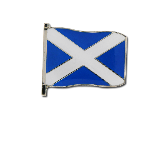 Scotland Small Flag Badge