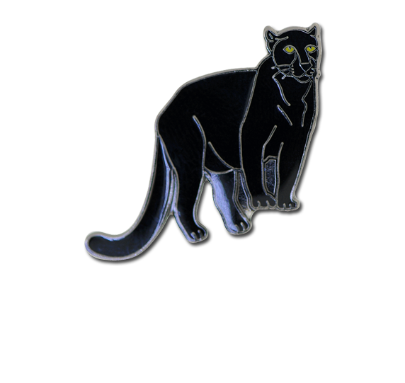 Panther Fun Badge