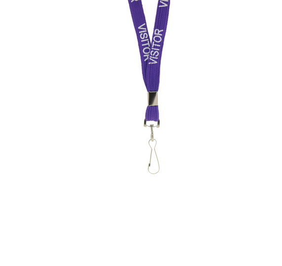 Visitor Lanyards