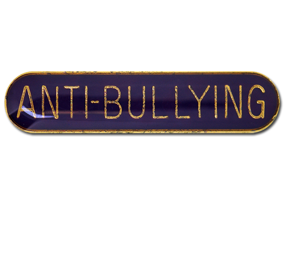 Anti-bullying Rounded Edge Bar Badge