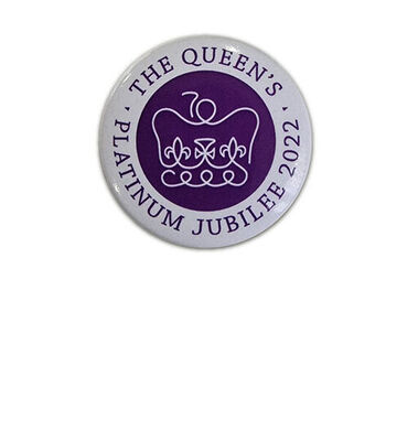 Celebrate The Queen’s Platinum Jubilee With Badges Plus