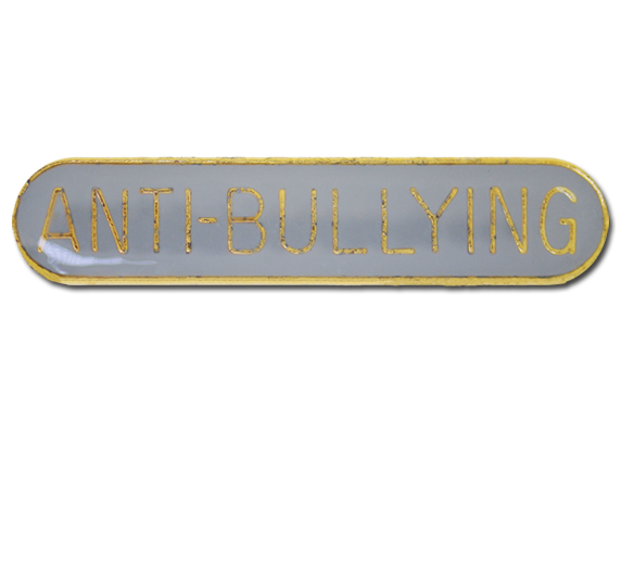 Anti-bullying Rounded Edge Bar Badge