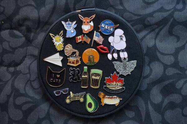 5 Fun Ways to Display Pin Badges from Badges Plus 