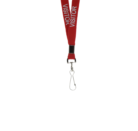 Visitor Lanyards