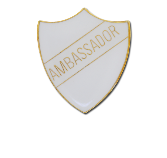 Ambassador Enamelled Shield Badge