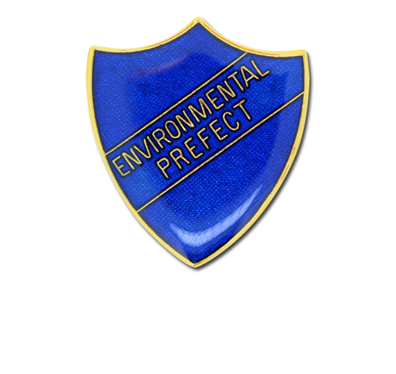 Environmental Prefect Enamelled Shield Badge