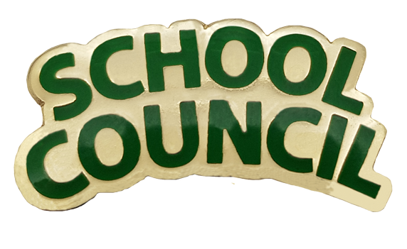 School Council Enamel Badge