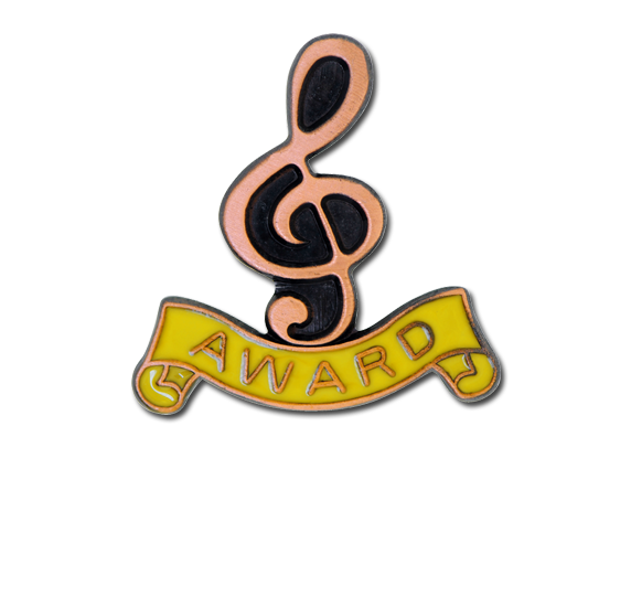 Award - Bronze Clef Badge